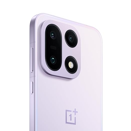 OnePlus 15 | 12GB+256GB | UltraViolet | India's first Snapdragon 8 Elite Gen 5 | 7300mAh battery | Personalized AI | Game-changing 165Hz display | Triple 50MP cameras with 4K 120fps Dolby Vision