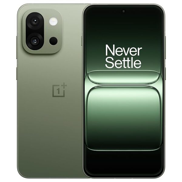 OnePlus 13s | Snapdragon? 8 Elite | Smarter with OnePlus AI | Lifetime Display Warranty | 12GB+256GB | Green Silk