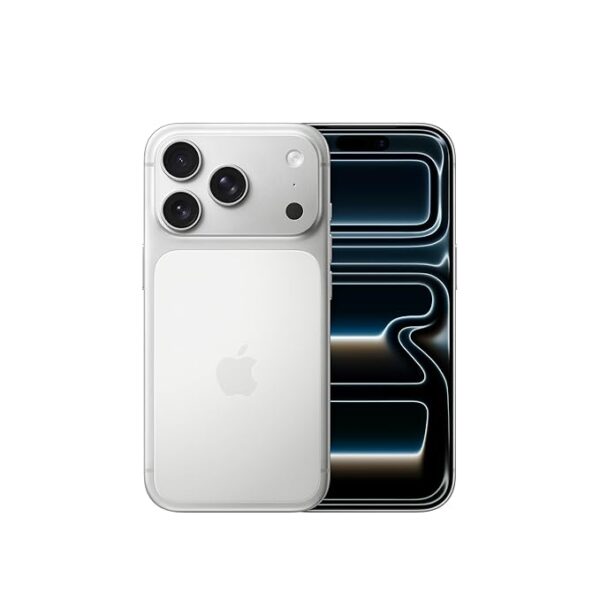 iPhone 17 Pro 1 TB: 15.93 cm (6.3?) Display with Promotion up to 120Hz, A19 Pro Chip, Breakthrough Battery Life, Pro Fusion Camera System with Center Stage Front Camera; Silver