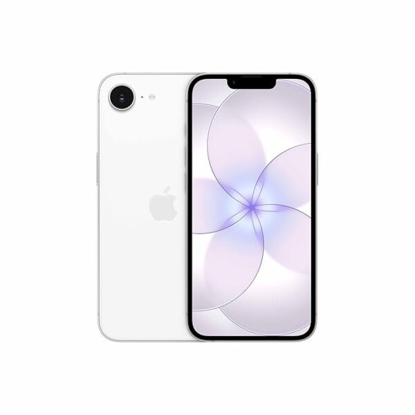 iPhone 17e 256GB: 15.40 cm (6.1?) Super Retina XDR display, A19 chip, all-day battery life, 48MP Fusion camera, 256GB starting storage; White