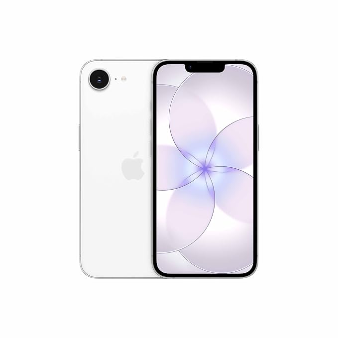 iPhone 17e 256GB: 15.40 cm (6.1?) Super Retina XDR display, A19 chip, all-day battery life, 48MP Fusion camera, 256GB starting storage; White