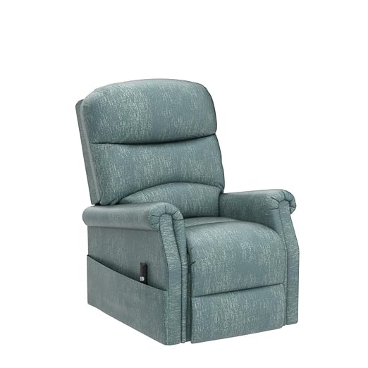 KosmoCare Cotton Blend Electric Plush Power Lift Recliner Living Room Chair - Color Teal