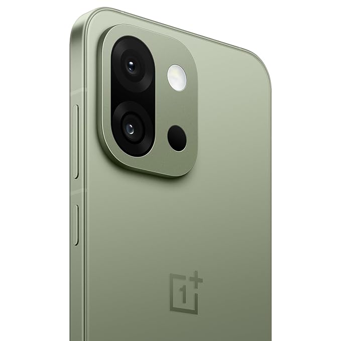 OnePlus 13s | Snapdragon? 8 Elite | Smarter with OnePlus AI | Lifetime Display Warranty | 12GB+256GB | Green Silk
