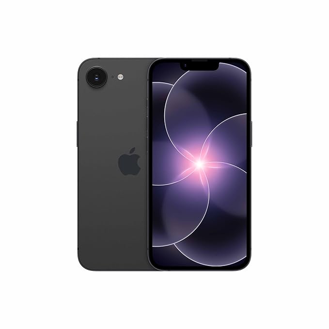 iPhone 17e 256 GB: 15.40 cm (6.1?) Super Retina XDR display, A19 chip, all-day battery life, 48MP Fusion camera, 256GB starting storage; Black