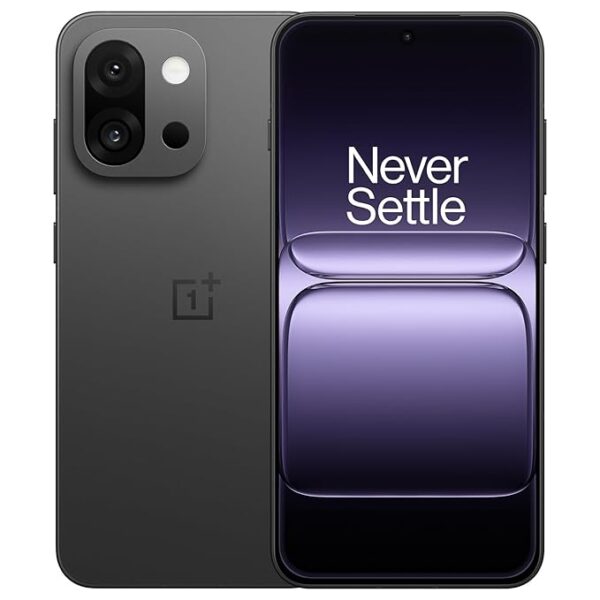 OnePlus 13s | Snapdragon? 8 Elite | Smarter with OnePlus AI | Lifetime Display Warranty | 12GB+256GB | Black Velvet