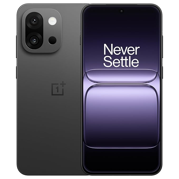 OnePlus 13s | Snapdragon? 8 Elite | Smarter with OnePlus AI | Lifetime Display Warranty | 12GB+512GB | Black Velvet