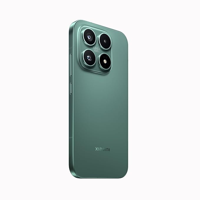 XIAOMI 17 (12GB/512GB)|50MP Leica Triple Camera|Snapdragon 8 Elite Gen 5|6.3" Crystal 1-120Hz AMOLED|6330mAh Battery|100W HyperCharge HyperOS 3|3500nits Display (Green)