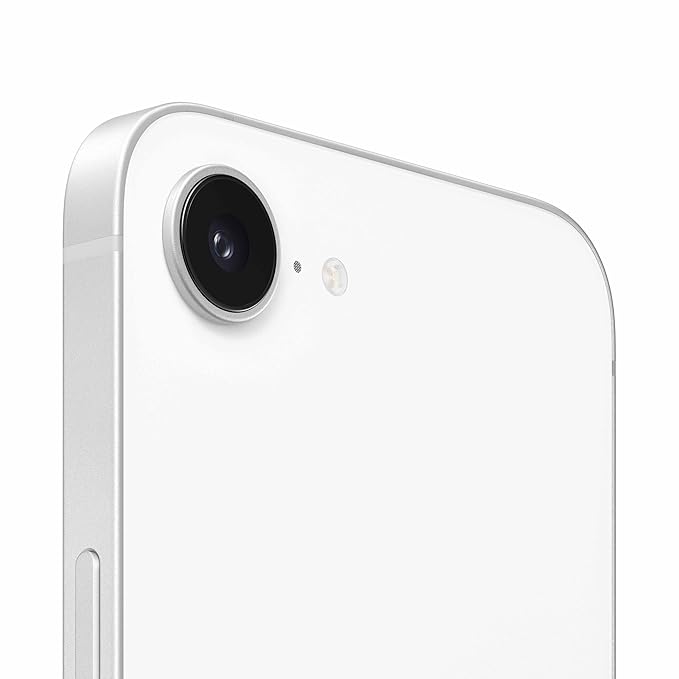 iPhone 17e 256GB: 15.40 cm (6.1?) Super Retina XDR display, A19 chip, all-day battery life, 48MP Fusion camera, 256GB starting storage; White