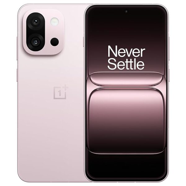 OnePlus 13s | Snapdragon? 8 Elite | Smarter with OnePlus AI | Lifetime Display Warranty | 12GB+512GB | Pink Satin