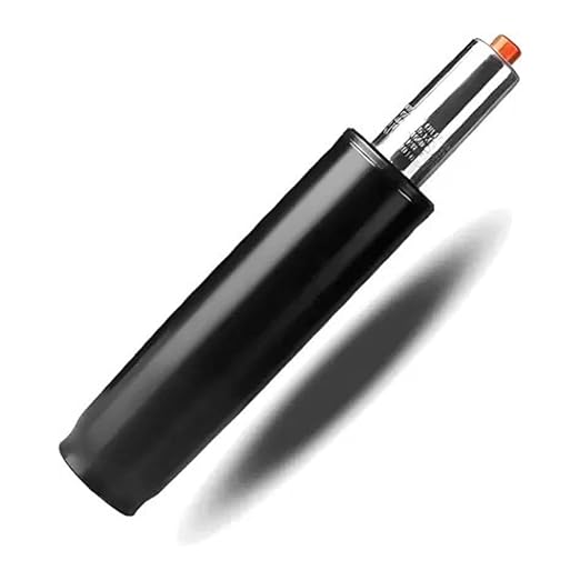 Lakdi The Furniture Co. Office Chair Gas Lift Hydraulic Pneumatic Shock Cylinder 120mm for Office Chairs - Universal Replacement Black Color Fits - (HDLC-001)