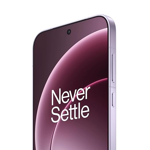 OnePlus 15 | 12GB+256GB | UltraViolet | India's first Snapdragon 8 Elite Gen 5 | 7300mAh battery | Personalized AI | Game-changing 165Hz display | Triple 50MP cameras with 4K 120fps Dolby Vision