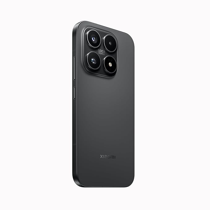 XIAOMI 17 (12GB/512GB)|50MP Leica Triple Camera|Snapdragon 8 Elite Gen 5|6.3" Crystal 1-120Hz AMOLED|6330mAh Battery|100W HyperCharge HyperOS 3|3500nits Display (Black)