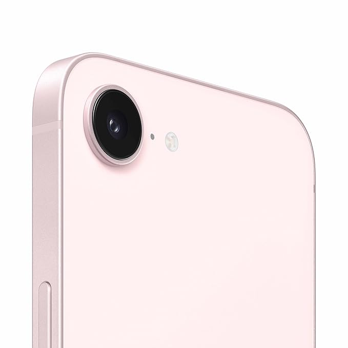 iPhone 17e 256 GB: 15.40 cm (6.1?) Super Retina XDR display, A19 chip, all-day battery life, 48MP Fusion camera, 256GB starting storage; Soft Pink