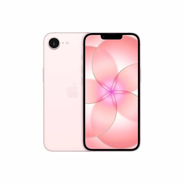 iPhone 17e 256 GB: 15.40 cm (6.1?) Super Retina XDR display, A19 chip, all-day battery life, 48MP Fusion camera, 256GB starting storage; Soft Pink