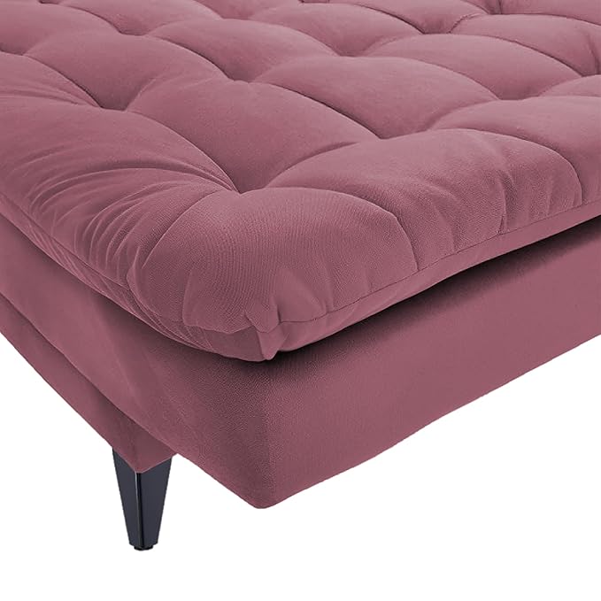 Danny 3 Seater Sofa Cum Bed for Living Room Premium Fabric Sofa for Living Room (Move)