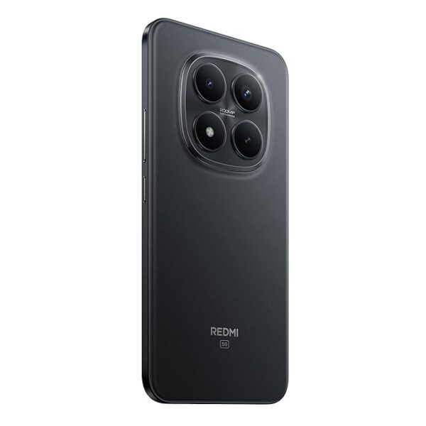 REDMI Note 15 Pro+ 5G (Carbon Black, 8GB + 256GB) | 200MasterPixel OIS Camera | Snapdragon 7s Gen 4 | CrystalRes AMOLED | IP69/69K | 6500mAh Si/C Battery | 100W HyperCharge