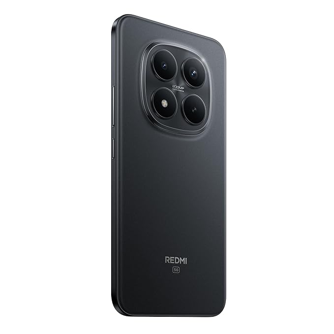 REDMI Note 15 Pro+ 5G (Carbon Black, 12GB + 256GB) | 200MasterPixel OIS Camera | Snapdragon 7s Gen 4 | CrystalRes AMOLED | IP69/69K | 6500mAh Si/C Battery | 100W HyperCharge