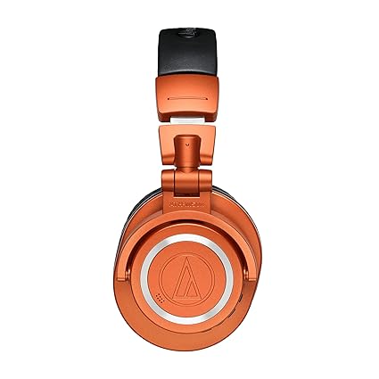 Audio-Technica ATH-M50xBT2 Bluetooth Wireless Over Ear Headphones with Dual Mic, 45MM Large-Aperture Drivers, 50-Hour Battery Life, USB-C Fast Charging, Studio Sound, Dual Pairing - Red