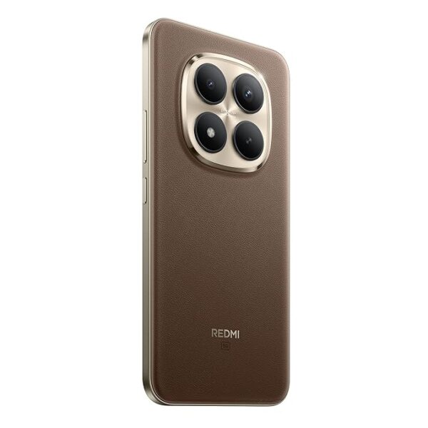 REDMI Note 15 Pro+ 5G (Coffee Mocha, 8GB + 256GB) | 200MasterPixel OIS Camera | Snapdragon 7s Gen 4 | CrystalRes AMOLED | IP69/69K | 6500mAh Si/C Battery | 100W HyperCharge