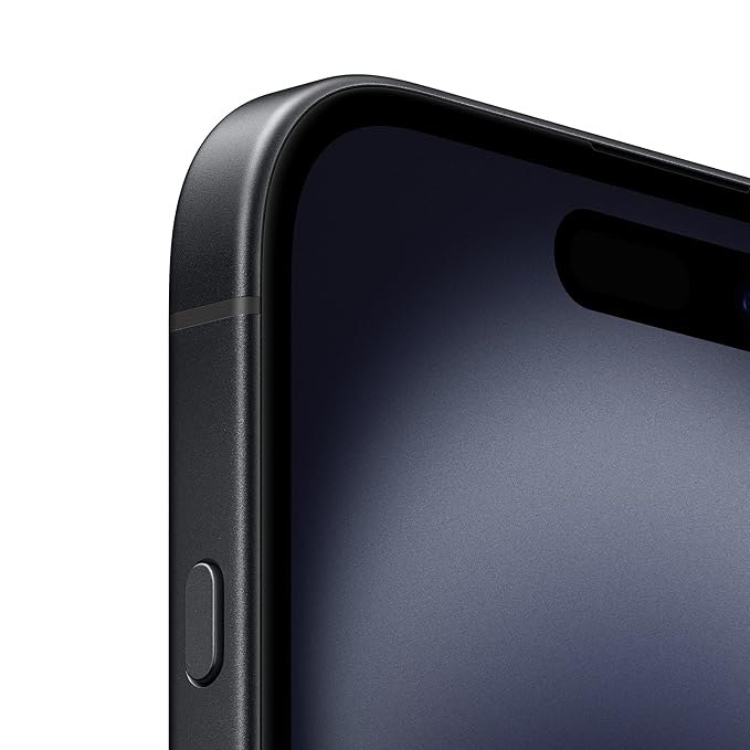 iPhone 16 Plus 128GB: A 5G phone with camera controls, an A18 chip, and a big boost in battery life. Works with AirPods; Black