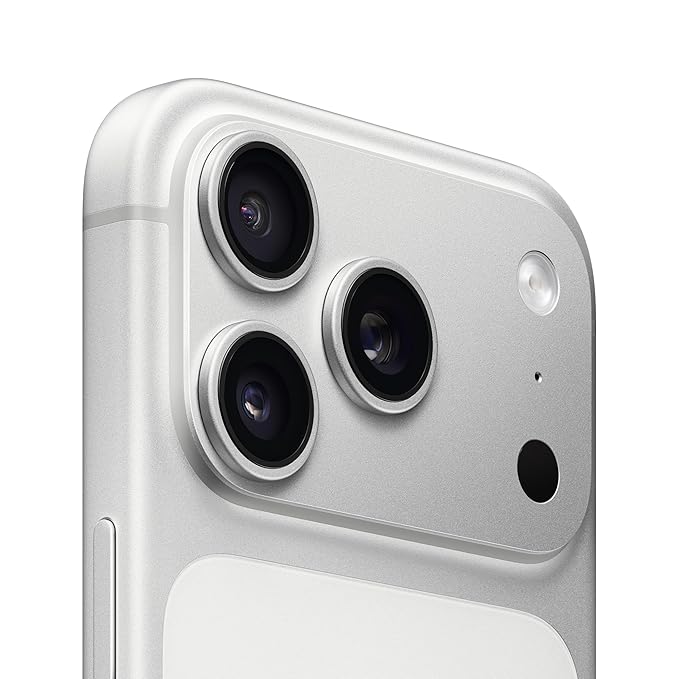 iPhone 17 Pro 1 TB: 15.93 cm (6.3?) Display with Promotion up to 120Hz, A19 Pro Chip, Breakthrough Battery Life, Pro Fusion Camera System with Center Stage Front Camera; Silver