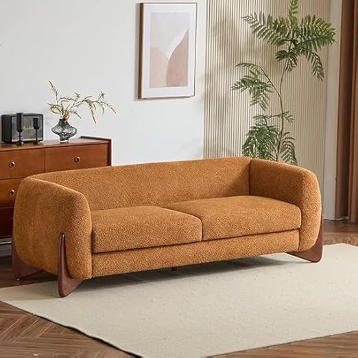 A to Z Furniture Classic 3+2 = 5 Seater Sofa Set Luxury Chesterfield Sofa for in Home Living Room and Office (Brown 3+2)
