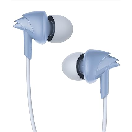 Boat Newly Launched Bassheads 100 C Wired in Ear Earphones with Type- C Jack, in-line Microphone, 10Mm Drivers, Signature Sound, Integrated Controls and Multi-OS Compatibility grey
