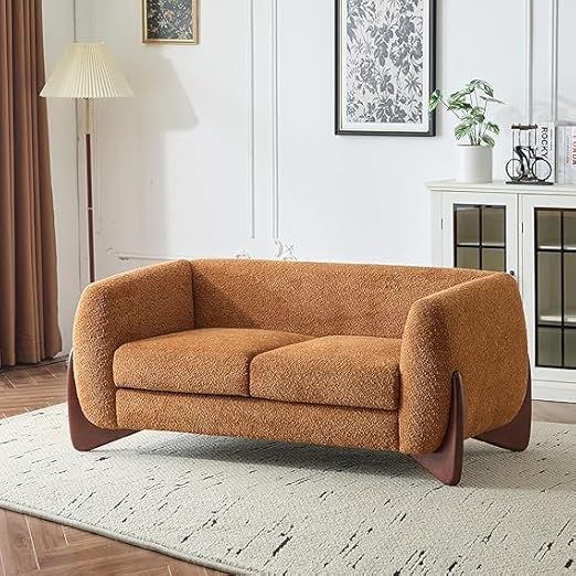 A to Z Furniture Classic 3+2 = 5 Seater Sofa Set Luxury Chesterfield Sofa for in Home Living Room and Office (Brown 3+2)