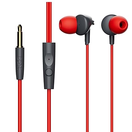 Boat Newly Launched Bassheads 100 C Wired in Ear Earphones with Type- C Jack, in-line Microphone, 10Mm Drivers, Signature Sound, Integrated Controls and Multi-OS Compatibility MAROON